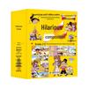 Hilarious Composition & Comic Books - 12 Volume Set