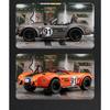 1/22 Ford Shelby Cobra Replica Alloy Car Model  Convertible Retro Collection Classic Car Toy Car Boy Holiday Birthday Gift
