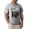 Tom Waits TShirt Funny T Shirts Sweat Shirt Unisexs Vintage T Shirts Cotton Top Tees Unisexs TShirt