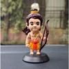 Lord Shree RAM Ji Idol for Car Dashboard, Office Table,Home Decor| Little Dhanush Teer Kaman Figurin| God Statue for Gifting Kids,