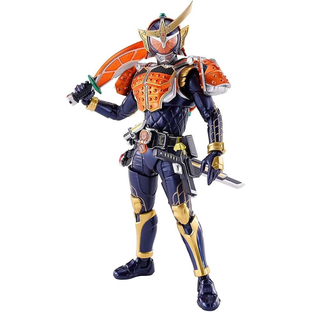TAMASHII NATIONS S.H. Figuarts (True Bone Carving Method) Kamen Rider Yoroibu Orange Arms Approx....
