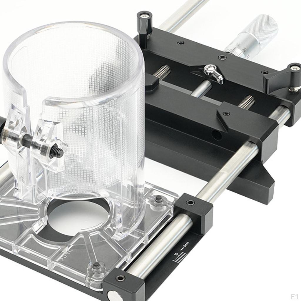 Wood Trimmer Router Base Woodworking Cutting Tool Cutter Jig Carpentry for Cabinet