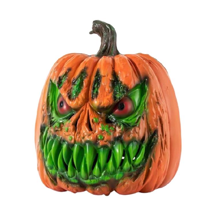 Pumpkin Headgear Full Head Pumpkin Face Mask Halloween Cosplay Accessories For Adult Cosplay Halloween Decoration Mask