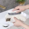 Creative Bendable Cleaning Brush Clothes Brush Bathtub Brush Kitchen Faucet Wall Brush Household Cleaning Tools
