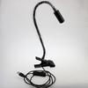 LED 3W Reading Light Clip Lamp Flexible Gooseneck Table Desk Workshop Eye Protection USB Powered Work Spotlight