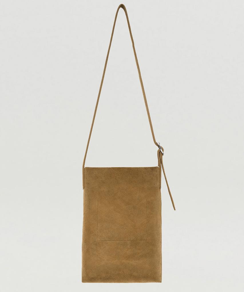 Heute Tape Tote Bag Midiem (Raw Sand)