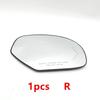 Auto Rearview Mirror Heated Glass Lens For Cadillac Escalade ESV EXT For Chevrolet Suburban Silverado 2007-2013 GMC Yukon Sierra