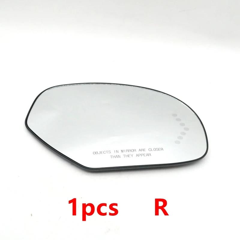 Auto Rearview Mirror Heated Glass Lens For Cadillac Escalade ESV EXT For Chevrolet Suburban Silverado 2007-2013 GMC Yukon Sierra