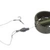 20lots Flexible Rubber Stop Beads Carps Fishing Method Feeders Quick Connectors for Pond and Beach Fishing Gear