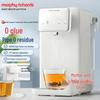 Dispensador de Água Quente Instantânea de Mesa Plugue CN (adaptador incluso)