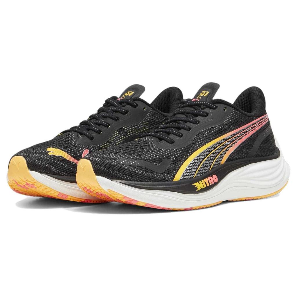 PUMA Suede Classic Men's Puma White Puma Black Low Top Lifestyle Sneakers 309702-01
