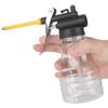 Plastic 250ML Hand Tools Lubricator Oil Pump Cans Clear Oil Can High Pressure Oiler Grease Flex Gun