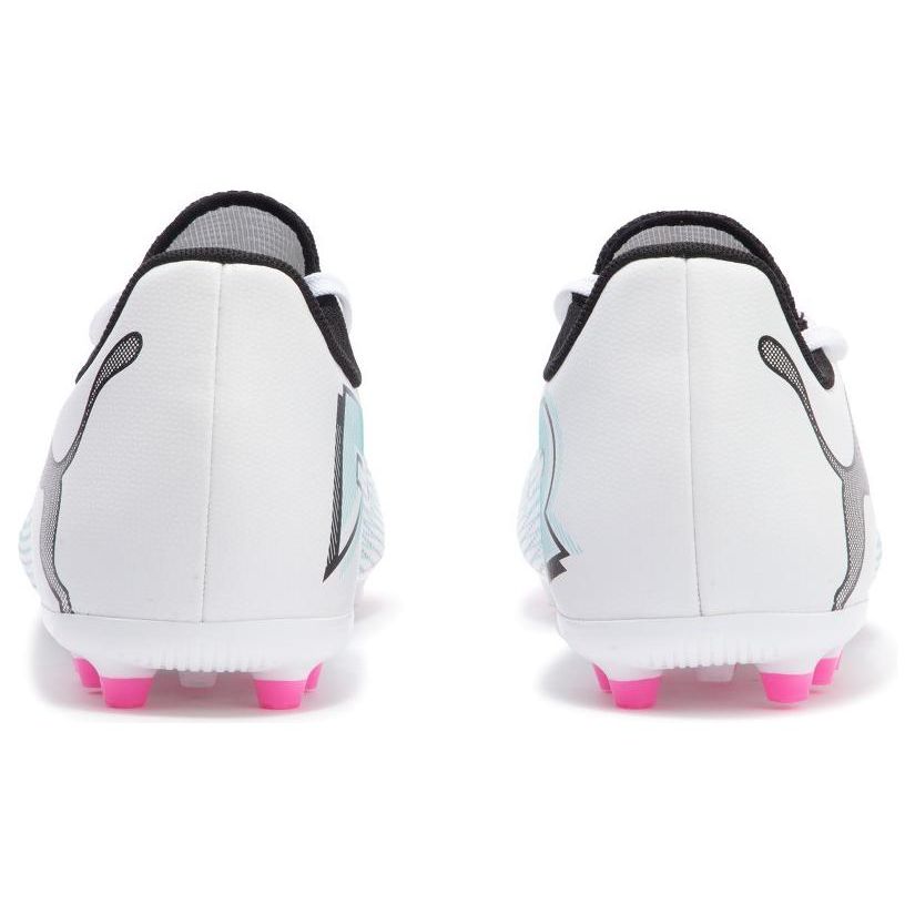 Puma Future 7 Play Comfortable Simple Mg (Rubber Short Studs) Synthetic Leather Shock Absorbing Lightweight Soccer Shoes Men Soccer Shoes 107725-01