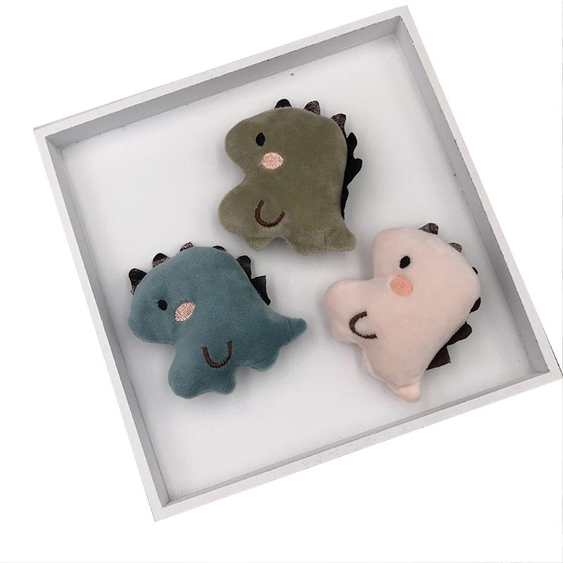 

Рукиwn Симпатичный Мультяшный Динозавр фаршированная месть Плюмируемая кошачья мята Кошка