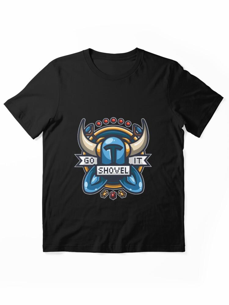 Shovel Knight Shovel Knight Go Shovel It Essential T-Shirt