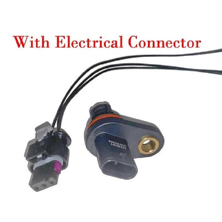 Camshaft Position Sensor & Connector Intake Side Fits Chevrolet Pontiac | Rear | 1 Year Manufacturer Warranty