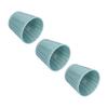 3 PEÇAS Cúpula de Tecido E14 Clip On Capa de Lâmpada de Tecido para Lustre Arandela Escritório Decoração de Casa