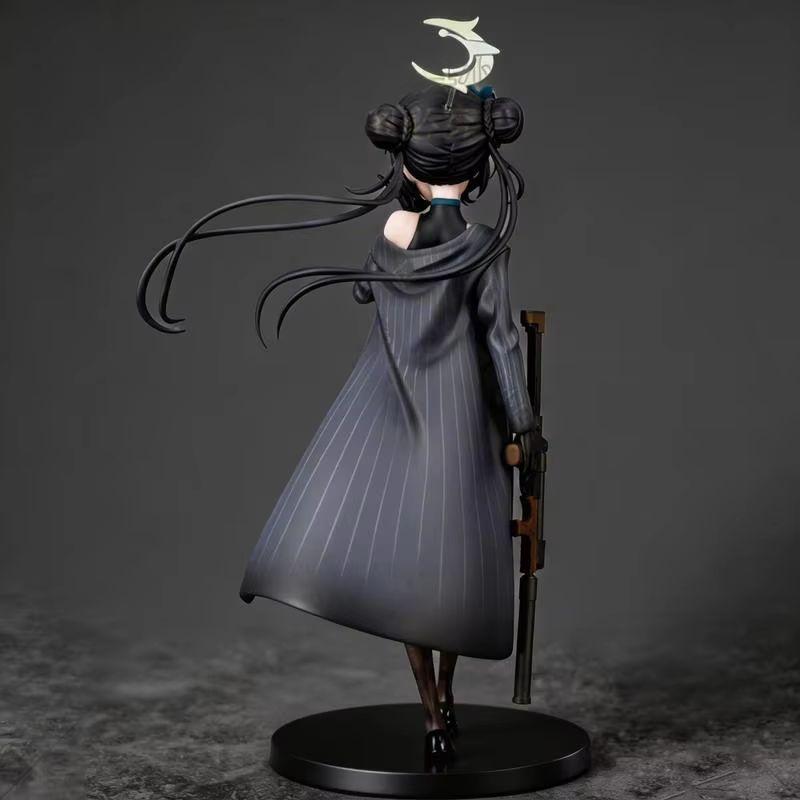 21.5Cm Blue Archive Kisaki Ryuge Standing Pose Anime Figure Model Statue Collection Desktop Decoration Ornament Toy Gift