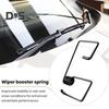Windshield Wiper Arm Pressure Spring Booster Improved Visibility Universal Easy To Install Car Window Wiper Arm Pressure Spring Kit