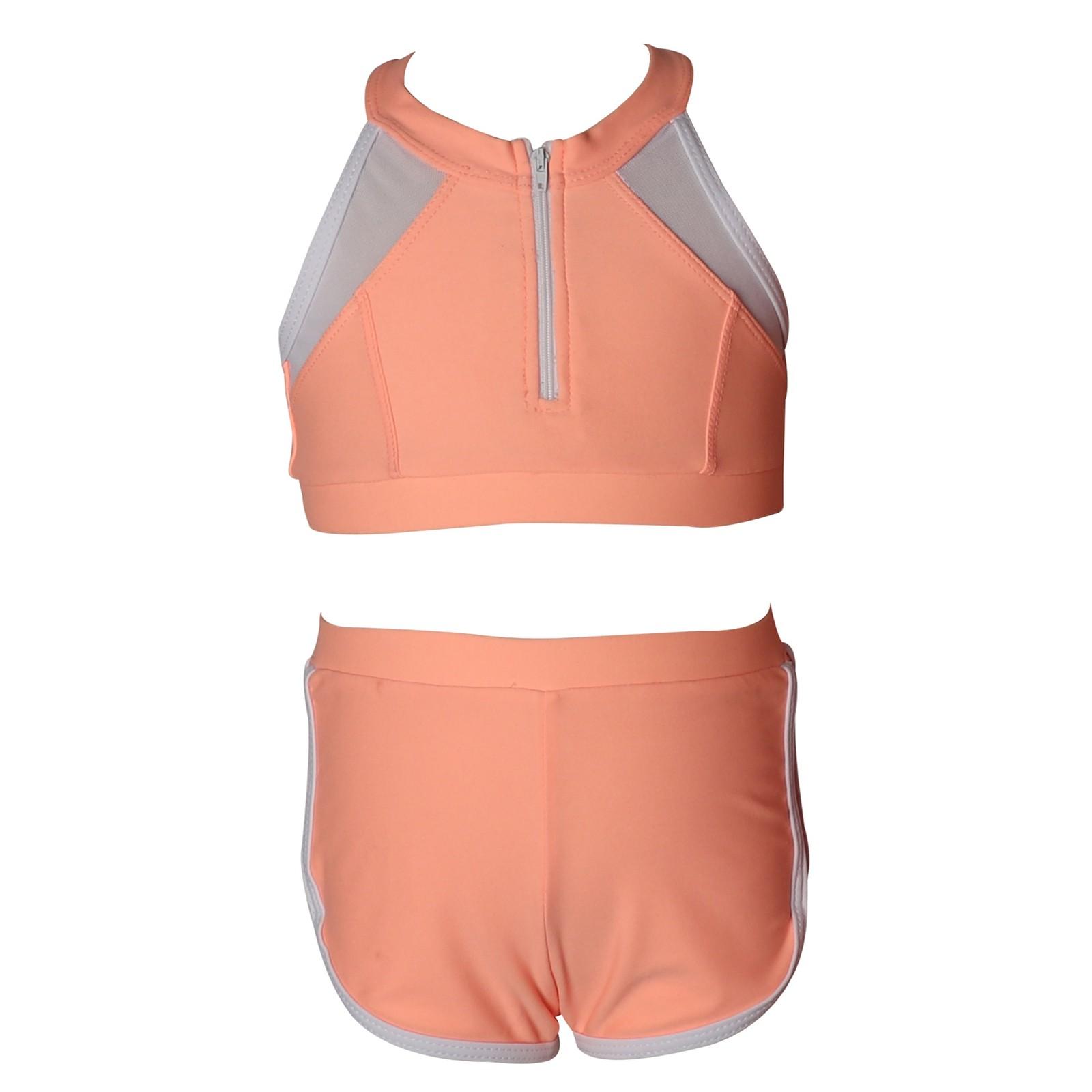 

Летний слитный купальник для девочек - Купальники 164 розовый