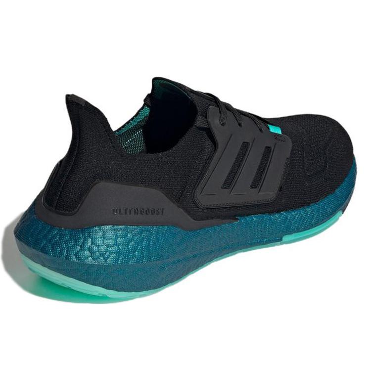 New Adidas UltraBoost 22 'Black Mint Rush' GX5564