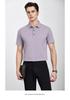 Modal Tencel POLO shirt men's short-sleeved summer thin collar T-shirt with anti-pollution and mulberry silk