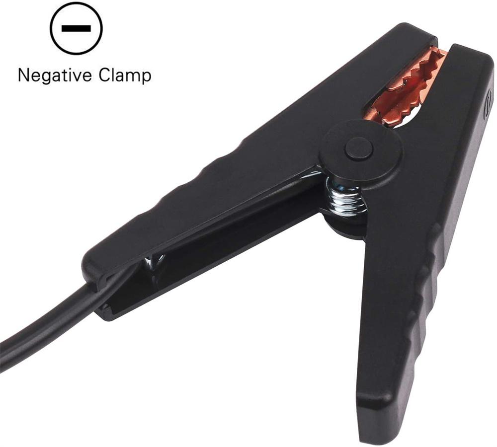 Car Emergency Start Power Supply 12V Electric Clip Multi-Function Portable Start