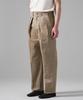FILLCHIC Forward Two-Pleated Pants (Beige)