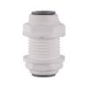 3/8" Garden Irrigation Hose Fitting Bulkhead Straight Head Slide Lock Straight Push 40 Micron Filter Pipe Purifier Accessories