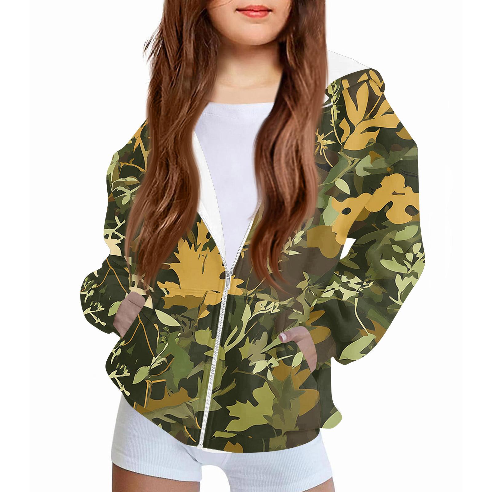 

Детская мода Рождественская толстовка с капюшоном с длинными рукавами с принтом Куртка-худи для девочек 130 жёлтый