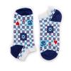 Evil Eye Low Cut Socks S/M 3.5-6.5