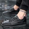 Autumn New Thick Sole New Casual Korean Version Trend Low Top Elevated Board Shoes for Men