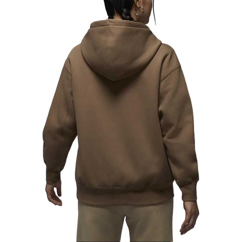 New Jordan Jordan Flight Fleece Sweatshirt Women's Antique Brown FV7051-223