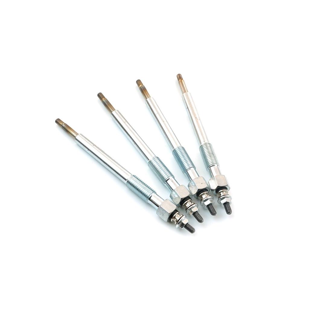 BGP94-1 4 Pieces Glow Plug Auxiliary Heater 11 Volt 7701057806 1214079 for Opel Renault Saab 3.0 Engine