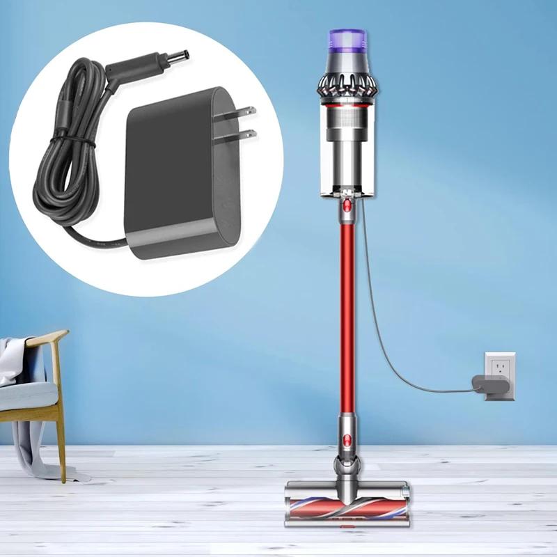 Replacement Charger For Dyson V8 V7 V6 Vacuum Cleaner Charging Source Adapter Vacuum Cleaner Accessories Charging Tool