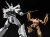 MODEROID Mobile Police Patlabor AV-98 Ingram & Bulldog Set, 1/60 Scale PS & ABS Assembled Plastic Model Kit 84812