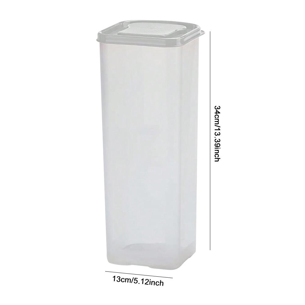 Kunststoff Brotbehälter mit luftdichtem Deckel Sandwichbrot Halter Frisches Brot Aufbewahrungsbehälter für Kastenbrot Sandwich