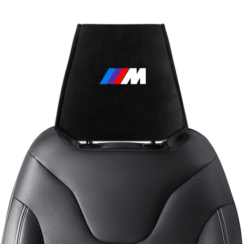 Rückenlehnenkissen mit Aufbewahrungstasche Staubschutzhülle für BMW M E34 E36 E60 E90 E46 E39 E70 F10 F20 F30 X5 X6 X1 M3 M5 M6 E71 F01 F02 F87