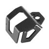 Motorbike Rear Brake Reservoir Guard Oil Cup Protect Cover Fit for F800GS F700GS 2013‑2018Black