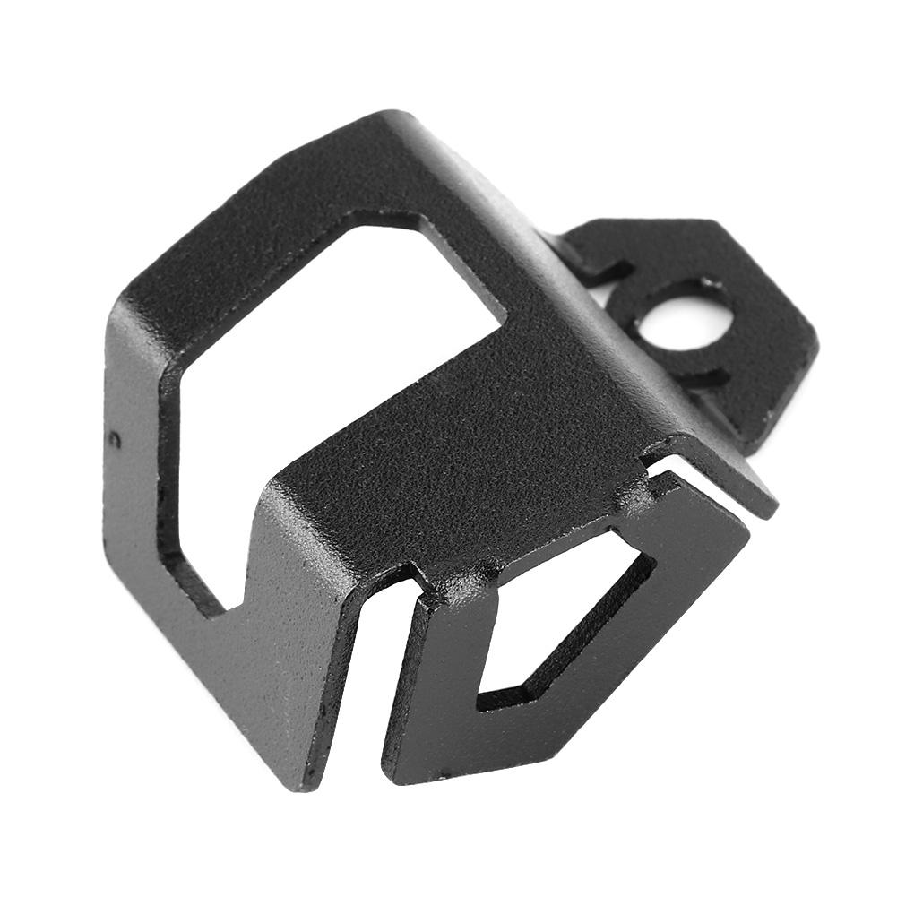 Motorbike Rear Brake Reservoir Guard Oil Cup Protect Cover Fit for F800GS F700GS 2013‑2018Black