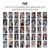 2024 IVE 2nd FANMEETING [MAGAZINE IVE] RANDOM PHOTOCARD PACK Official Photocard