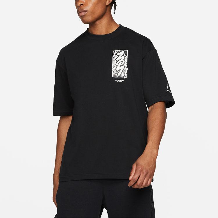 Jordan Zion Dri Fit S / S T shirt (Unisex) T-Shirts DH0593 010