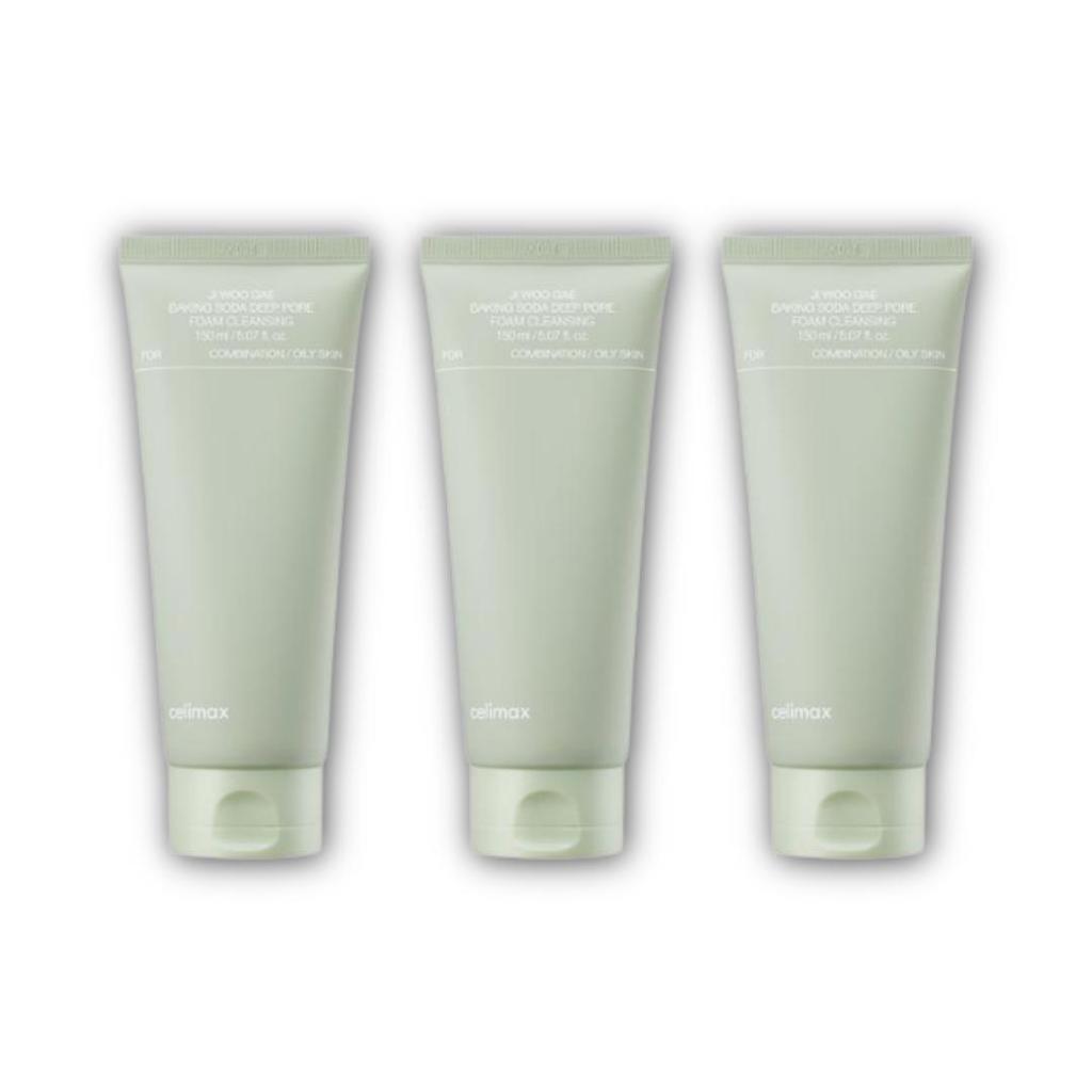 CELIMAX Baking Soda Deep Pore Eraser Foam Cleansing 150ml  (3 Options)