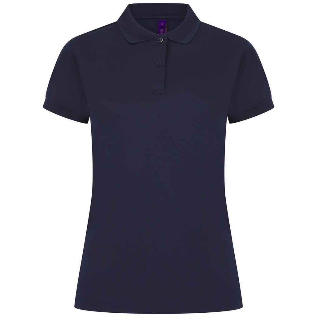 Henbury Piqué-Poloshirt für Damen/Damen