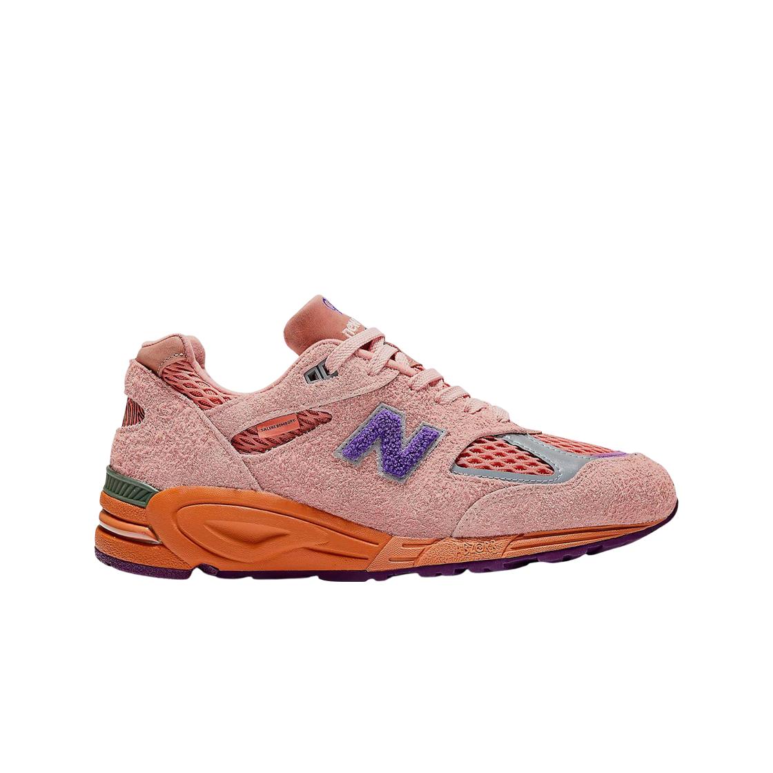 

Мужские кроссовки New Balance x Salehe Bembury 990v2 Made in USA Misty Rose M990SB2