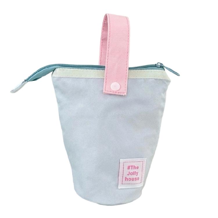 Aesthetic Pencil Case Pencil Pouches Stand Pencil Holders Pencil Box Standing Pen Bag Back to School Supplies for Girl