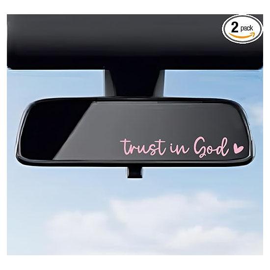 Rearview mirror decals, car vinyl rearview mirror decoration stickers