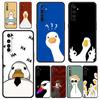 Phone Case For Realme 12 11 10 9 8 5G 7 6 GT5 GT3 GT2 Pro Plus C21 C11 C25 C35 For Realme GT Neo 2 3 3T 5 Cover Duck Art
