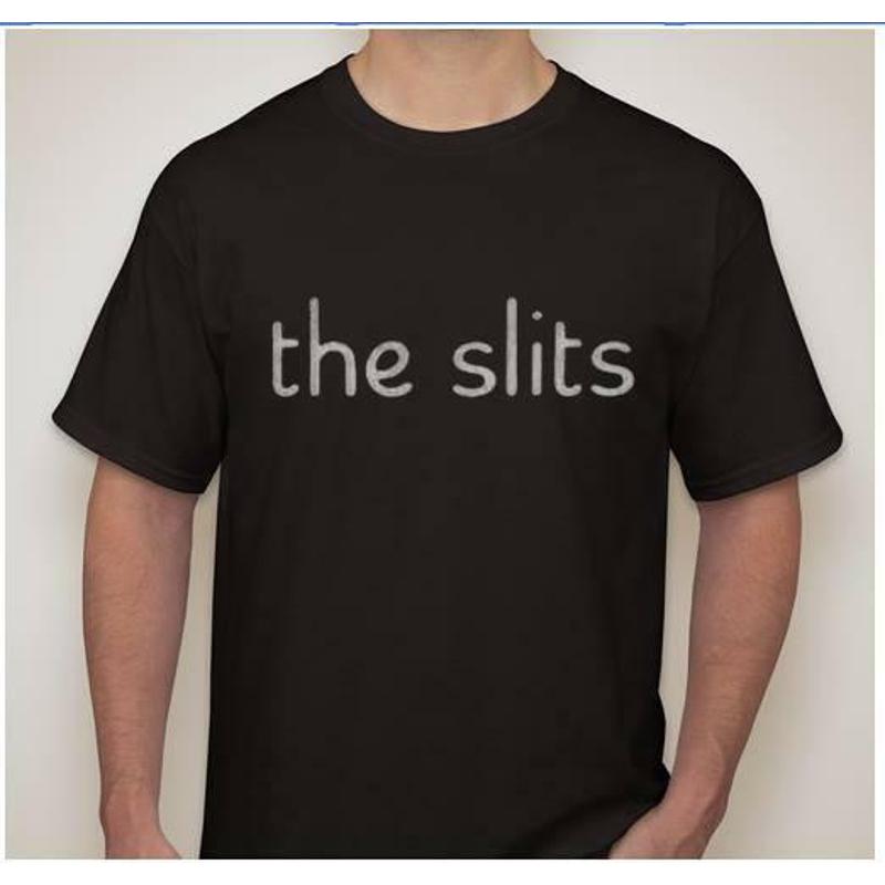 The Slits T shirt Rock Underground Music Punk Medal S разноцветный