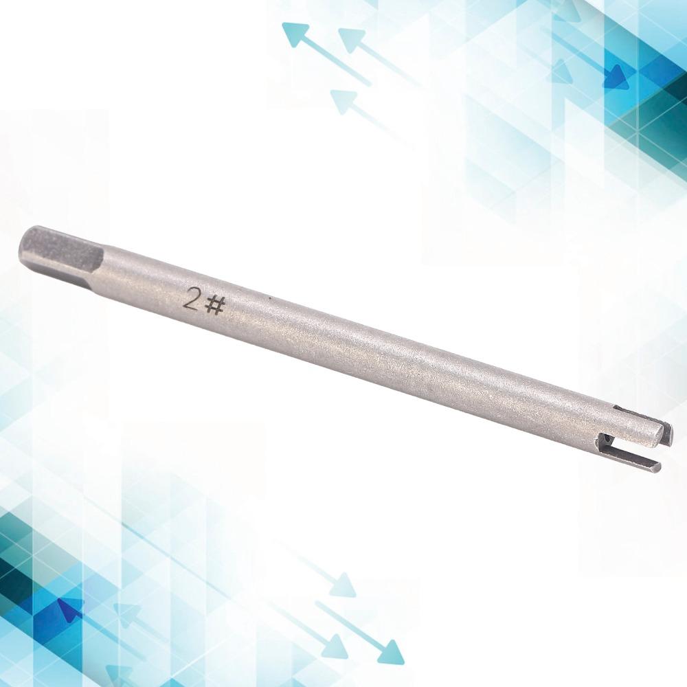 3 Claws Flutes Tap Removal Tool High Speed Steel Thread Extractor Tool  For Workpiece Thread Repair
